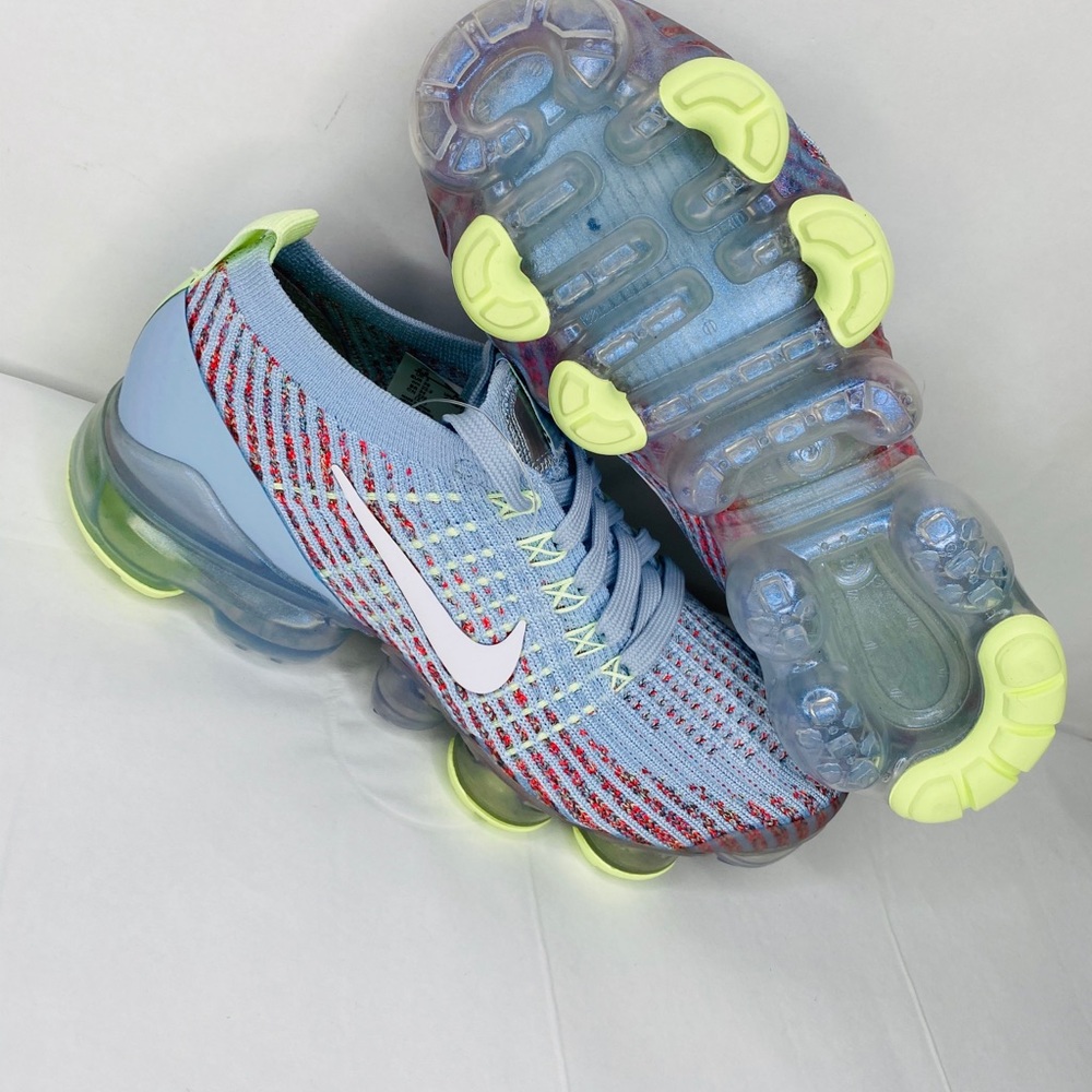 Nike Womens Air Vapormax Flyknit 3 Hydrogen Blue